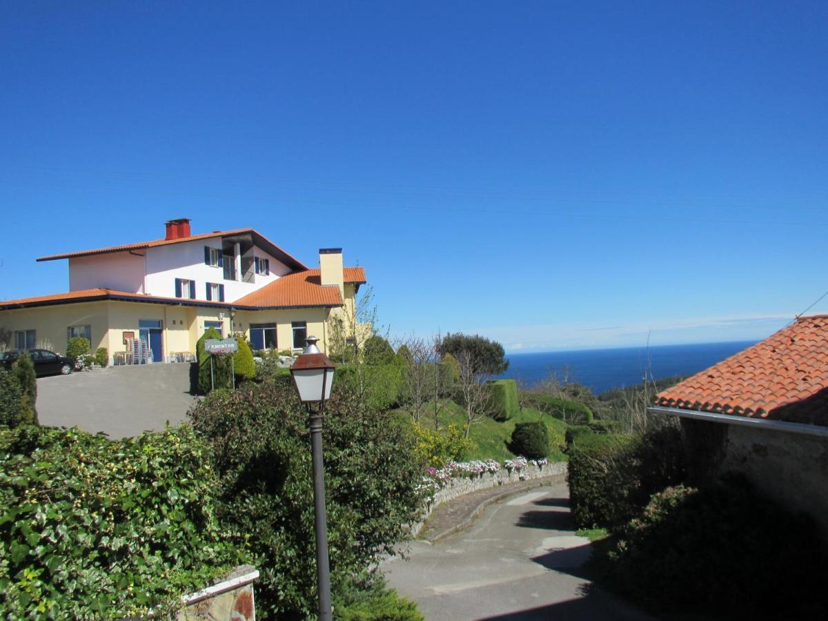 Hotel Ermintxo Ea Bagian luar foto
